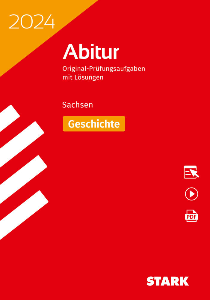 Cover: 9783849059217 | STARK Abiturprüfung Sachsen 2024 - Geschichte GK/LK, m. 1 Buch, m....