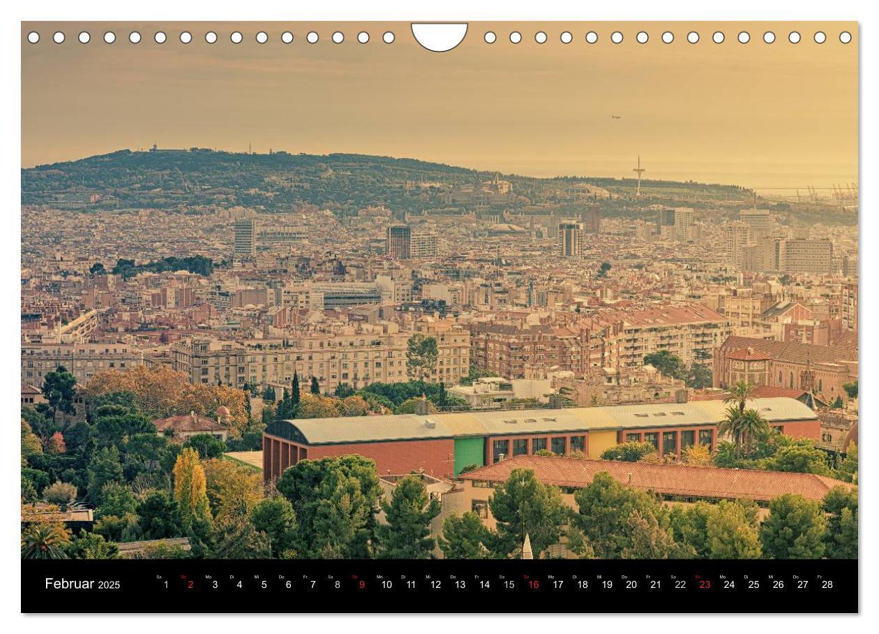 Bild: 9783435806881 | Barcelona - Stadtansichten (Wandkalender 2025 DIN A4 quer),...