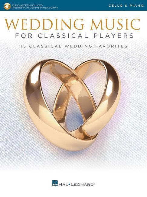 Cover: 9781540020413 | Wedding Music for Classical Players - Cello | For Classical Players