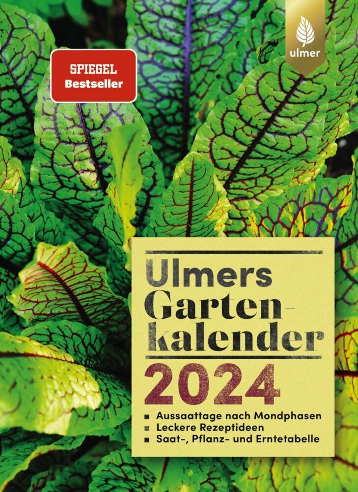 Cover: 9783818619459 | Ulmers Gartenkalender 2024 | Taschenbuch | Spiralbindung | Deutsch