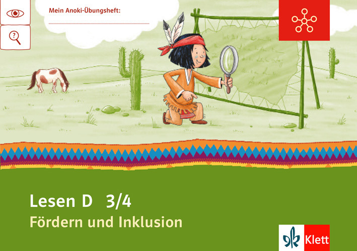 Cover: 9783121610341 | Mein Anoki-Übungsheft - Lesen D 3/4 | Broschüre | geheftet | Deutsch