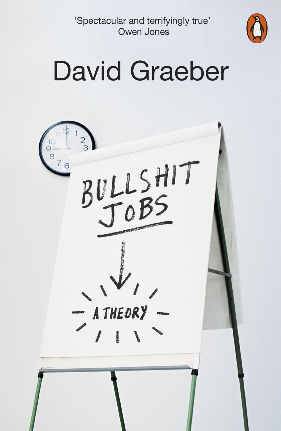Cover: 9780141983479 | Bullshit Jobs | David Graeber | Taschenbuch | Englisch | 2019
