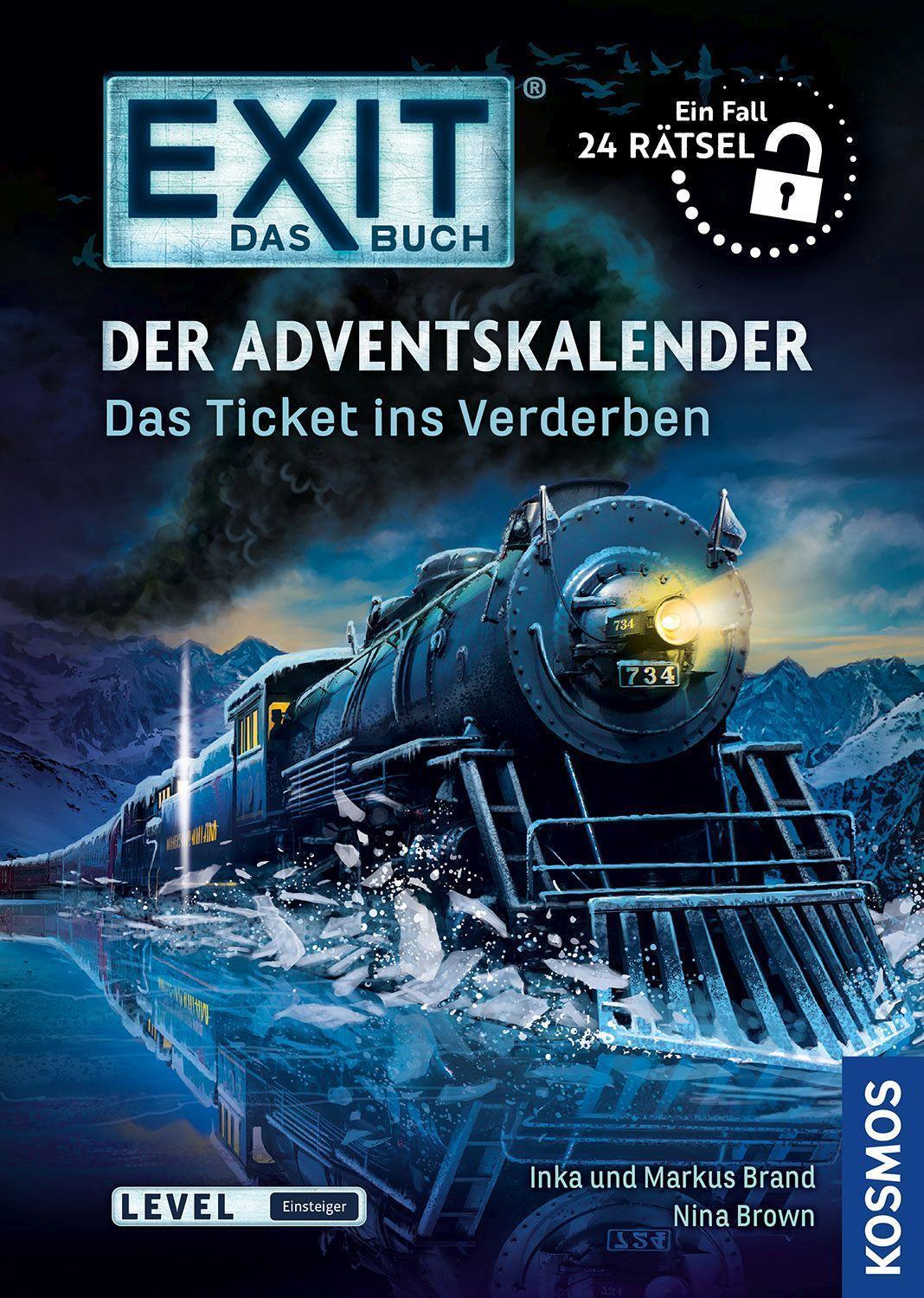 Cover: 9783440177693 | EXIT® - Das Buch: Der Adventskalender | Das Ticket ins Verderben