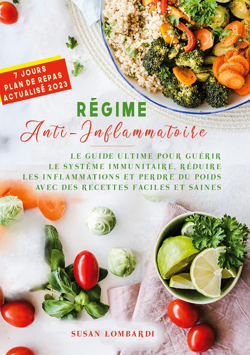 Cover: 9782322132218 | Régime Anti-Inflammatoire | Susan Lombardi | Taschenbuch | Paperback