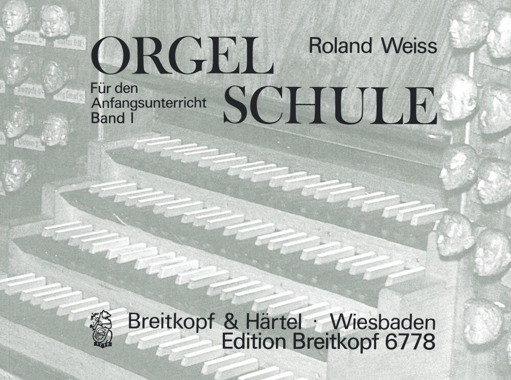 Cover: 9790004169773 | Orgelschule 1 | Breitkopf & Härtel | EAN 9790004169773
