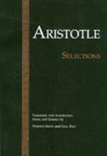 Cover: 9780915145676 | Aristotle: Selections | Aristotle | Taschenbuch | Englisch | 1995