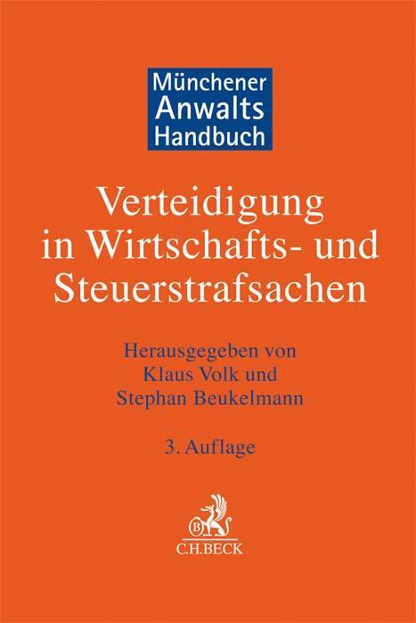 Cover: 9783406729362 | Münchener Anwaltshandbuch Verteidigung in Wirtschafts- und...