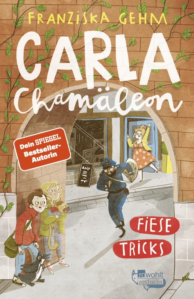 Cover: 9783499007187 | Carla Chamäleon: Fiese Tricks | Franziska Gehm | Buch | Deutsch | 2021