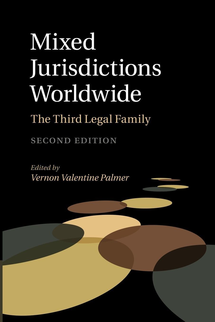 Cover: 9781107471092 | Mixed Jurisdictions Worldwide | The Third Legal Family | Palmer | Buch