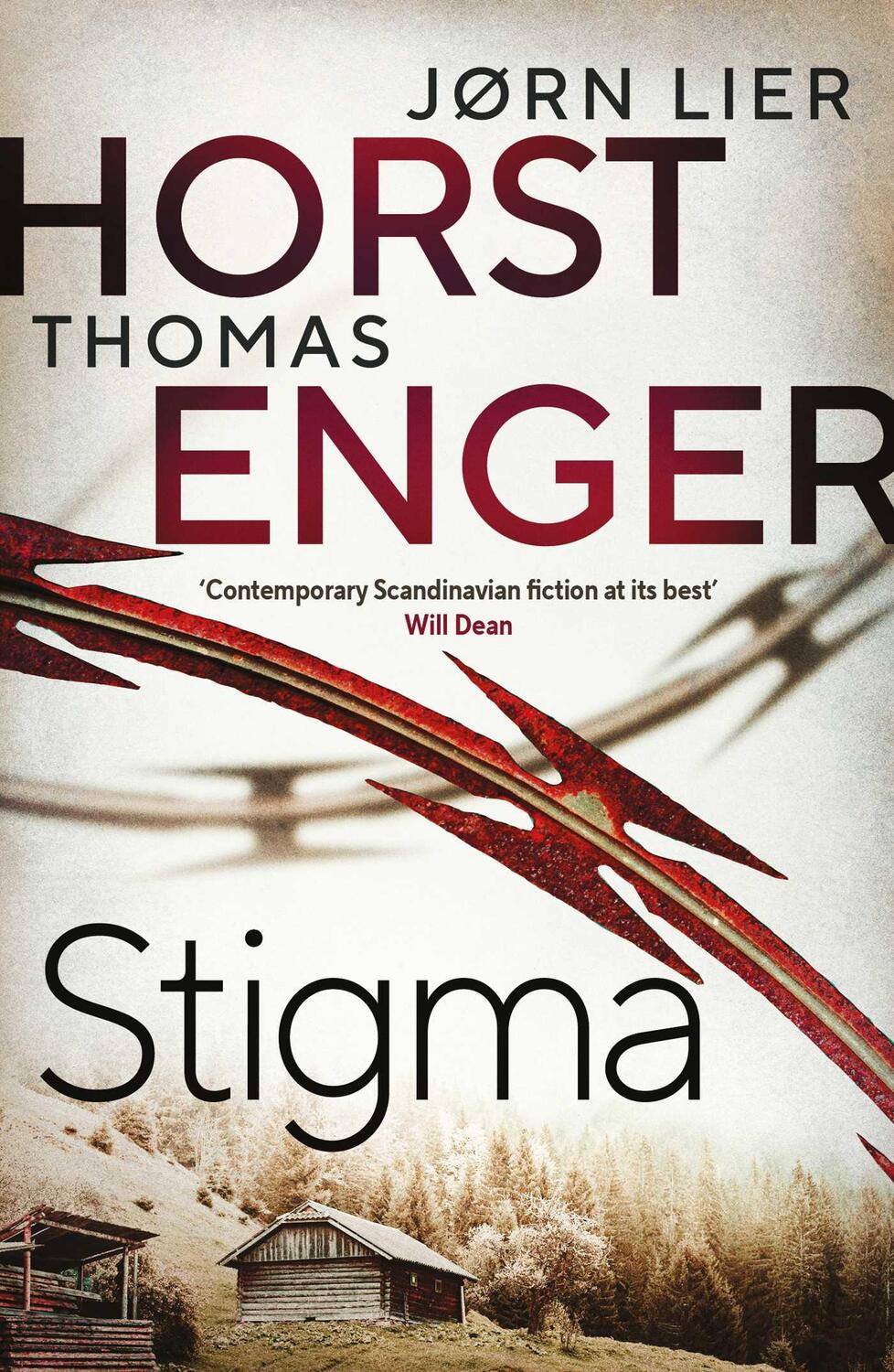 Cover: 9781914585760 | Stigma | Thomas Enger (u. a.) | Taschenbuch | Blix &amp; Ramm | Englisch