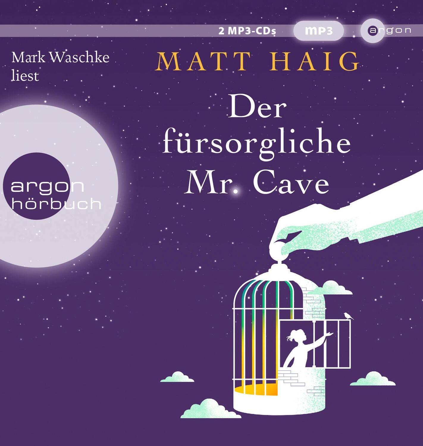 Cover: 9783839819128 | Der fürsorgliche Mr Cave | Roman | Matt Haig | MP3 | 2 | Deutsch
