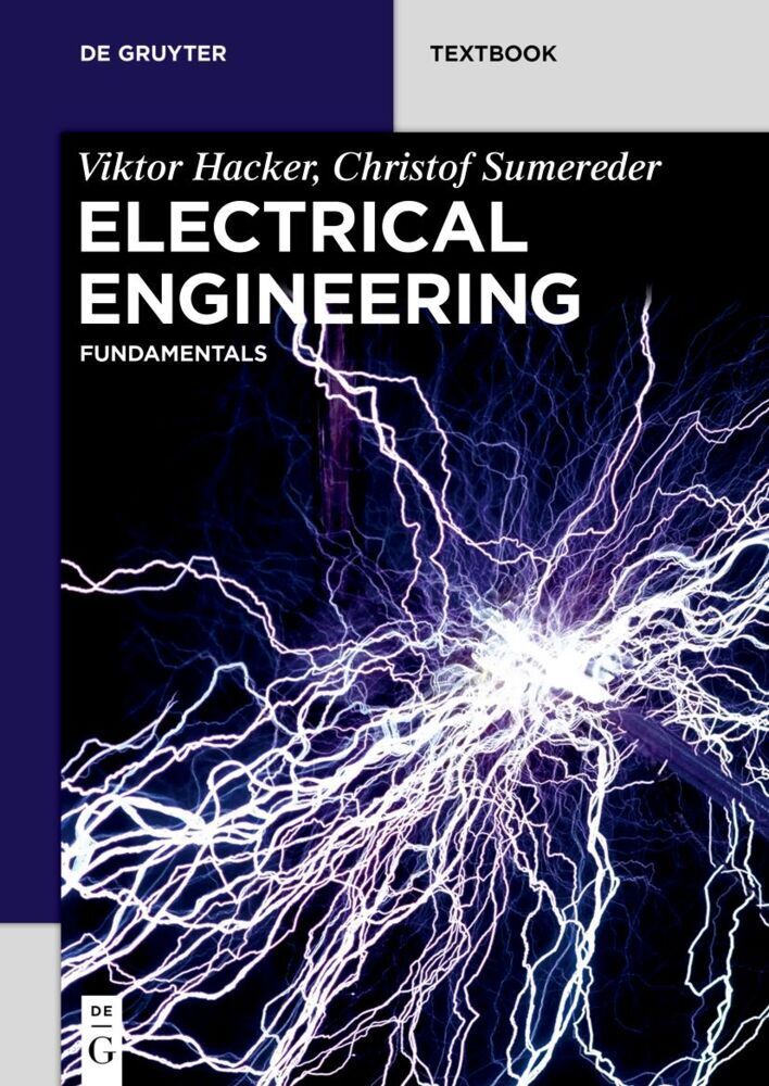 Cover: 9783110521023 | Electrical Engineering | Fundamentals | Viktor Hacker | Taschenbuch