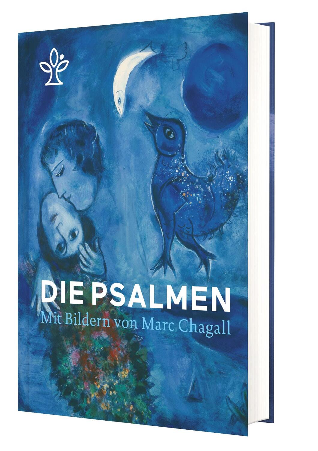 Cover: 9783460440845 | Die Psalmen im Großdruck | Mit Bildern von Marc Chagall | Buch | 2020