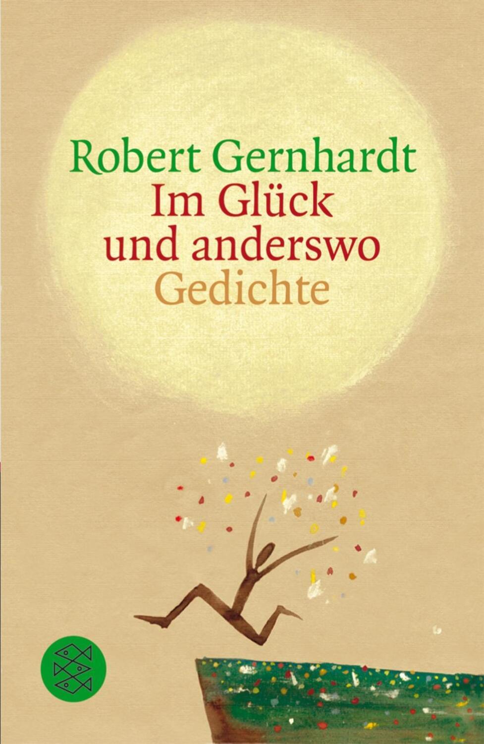 Cover: 9783596157518 | Im Glück und anderswo | Gedichte | Robert Gernhardt | Taschenbuch