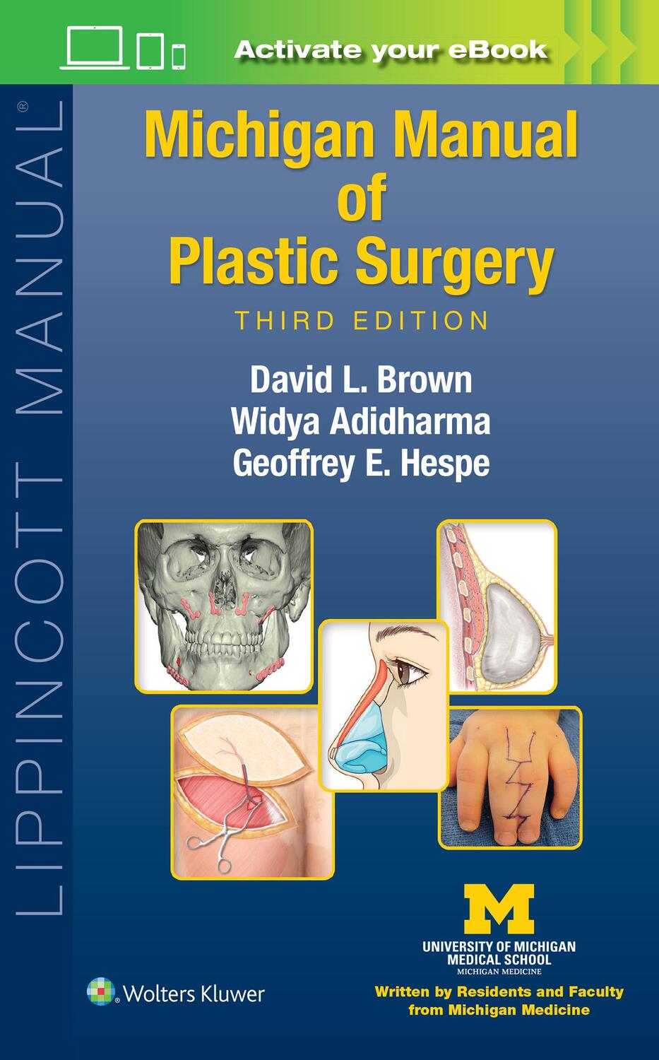 Cover: 9781975197391 | Michigan Manual of Plastic Surgery | David L. Brown (u. a.) | Buch