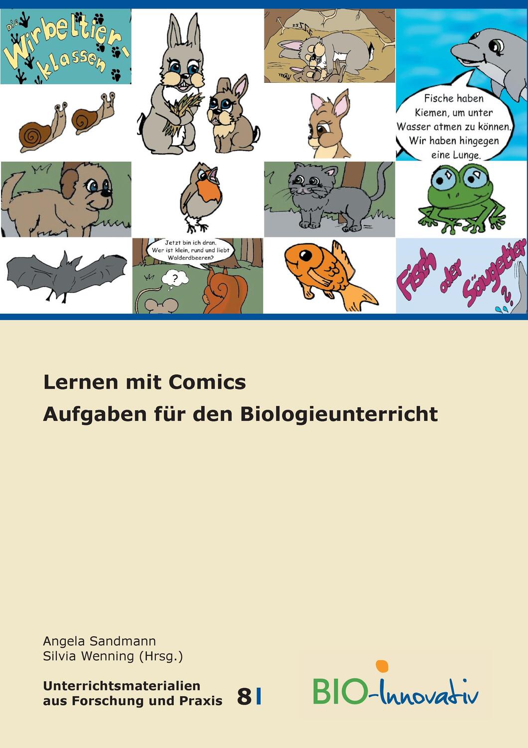 Cover: 9783738652079 | Lernen mit Comics | Aufgaben für den Biologieunterricht | Taschenbuch