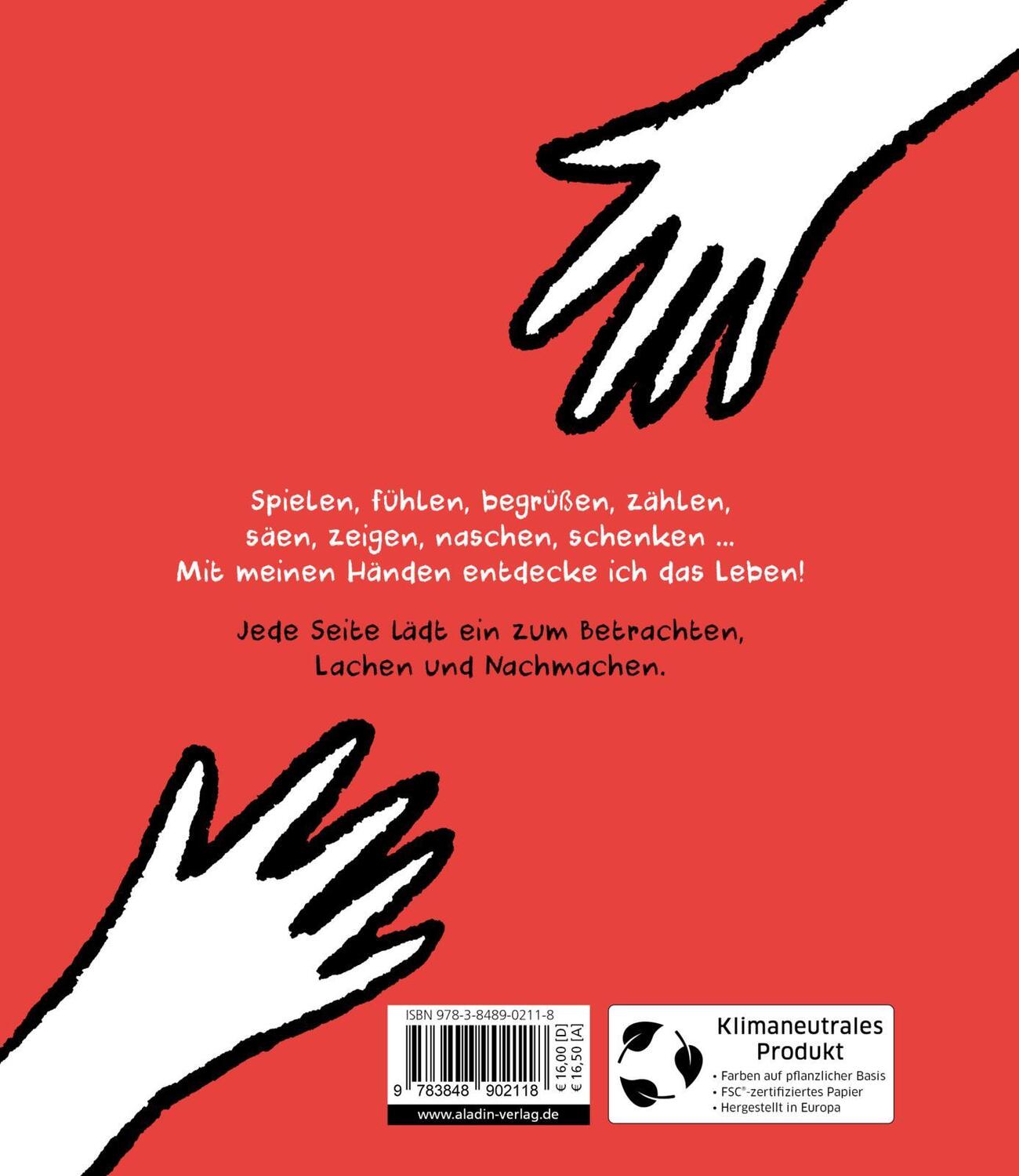 Rückseite: 9783848902118 | Meine Hände | Néjib | Buch | 128 S. | Deutsch | 2023 | Aladin