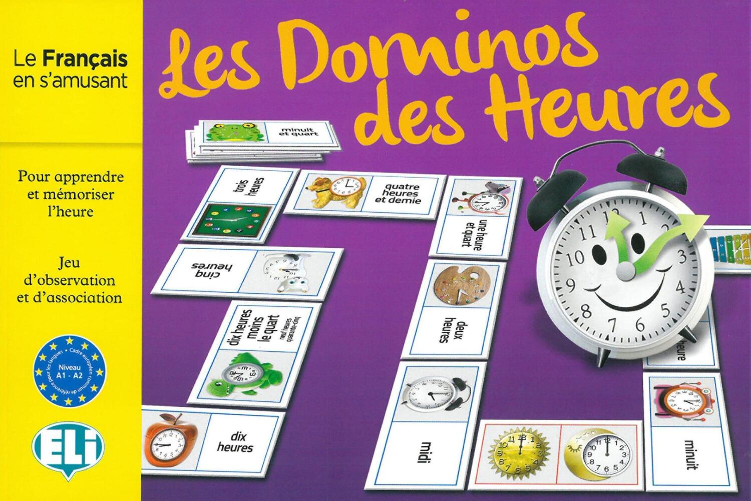 Cover: 9783125152724 | Les Dominos des Heures. Gamebox | Spiel | Brettspiel | Deutsch | 2020