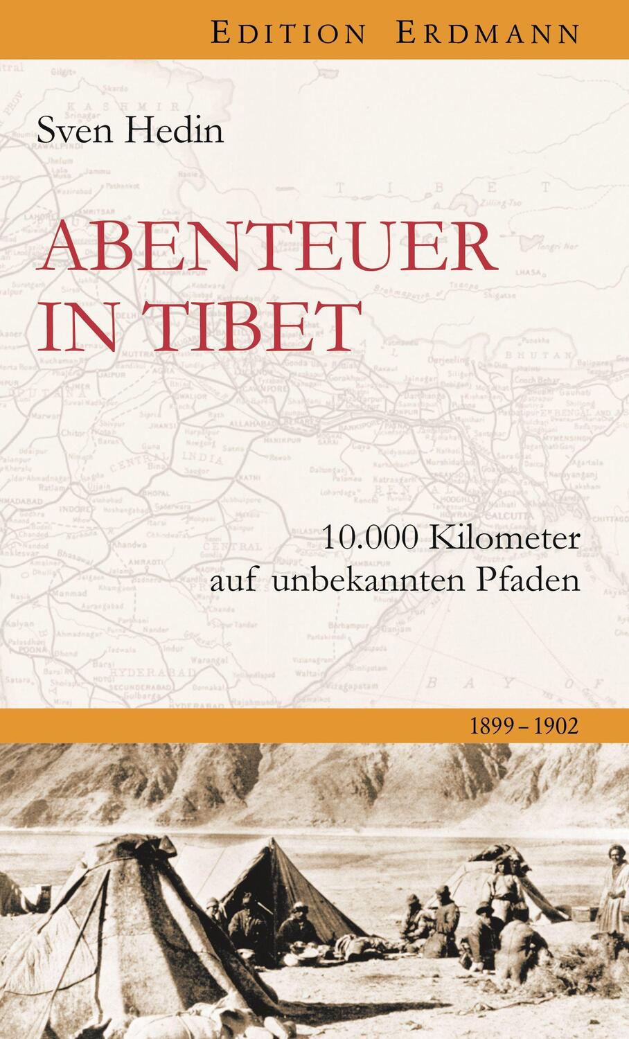 Cover: 9783737400060 | Abenteur in Tibet | 10.000 Kilometer auf unbekannten Pfaden 1899-1902