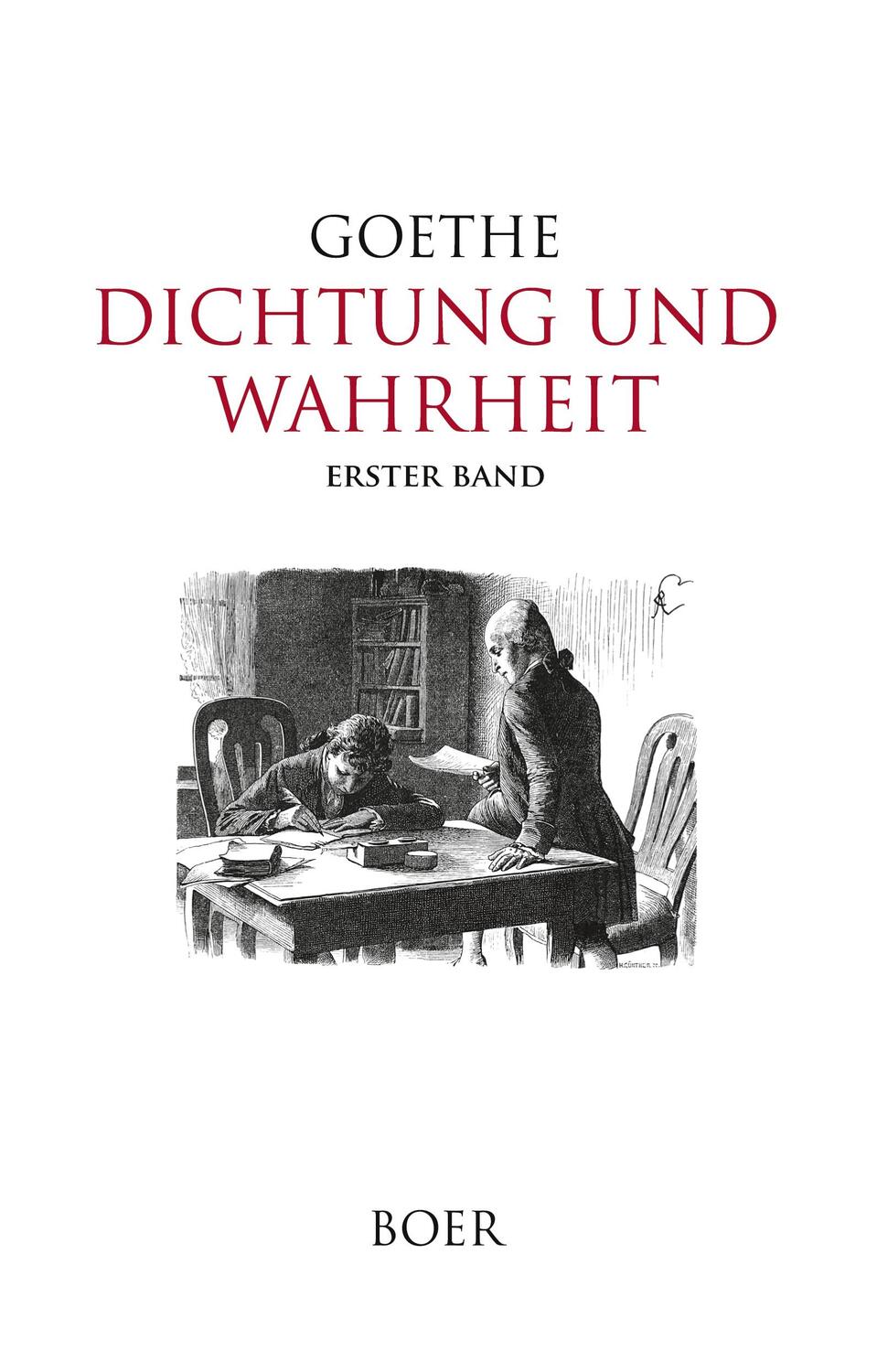 Cover: 9783966621953 | Dichtung und Wahrheit Band 1 | Johann Wolfgang von Goethe | Buch