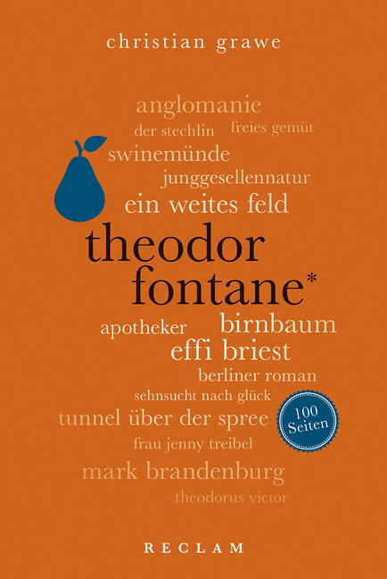 Cover: 9783150205525 | Theodor Fontane. 100 Seiten | Christian Grawe | Taschenbuch | 100 S.