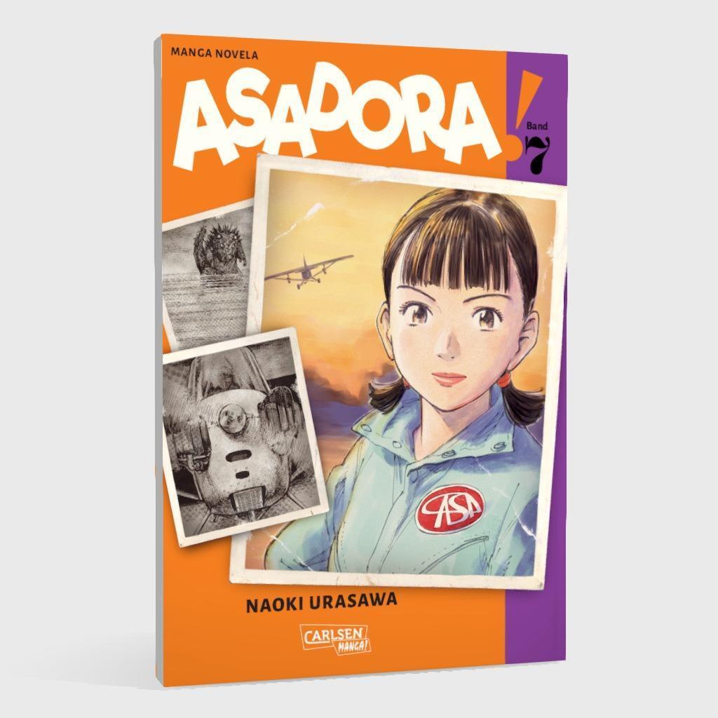 Bild: 9783551723505 | Asadora! 7 | Naoki Urasawa | Taschenbuch | Asadora! | Softcover | 2024