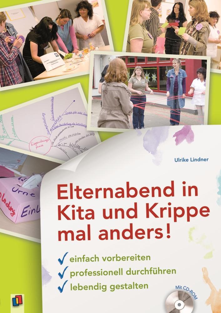 Cover: 9783834607249 | Elternabend in Kita und Krippe mal anders! | Ulrike Lindner | Buch