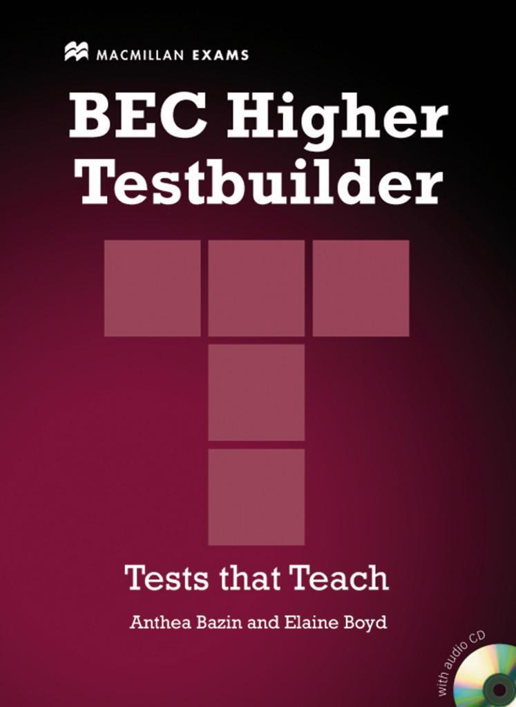 Cover: 9783190128976 | BEC Higher Testbuilder. Student's Book | Anthea/Boyd, Elaine Bazin