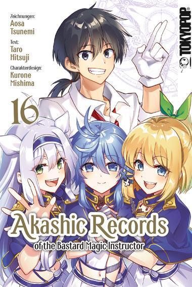Cover: 9783842083783 | Akashic Records of the Bastard Magic Instructor 16 | Tsunemi (u. a.)