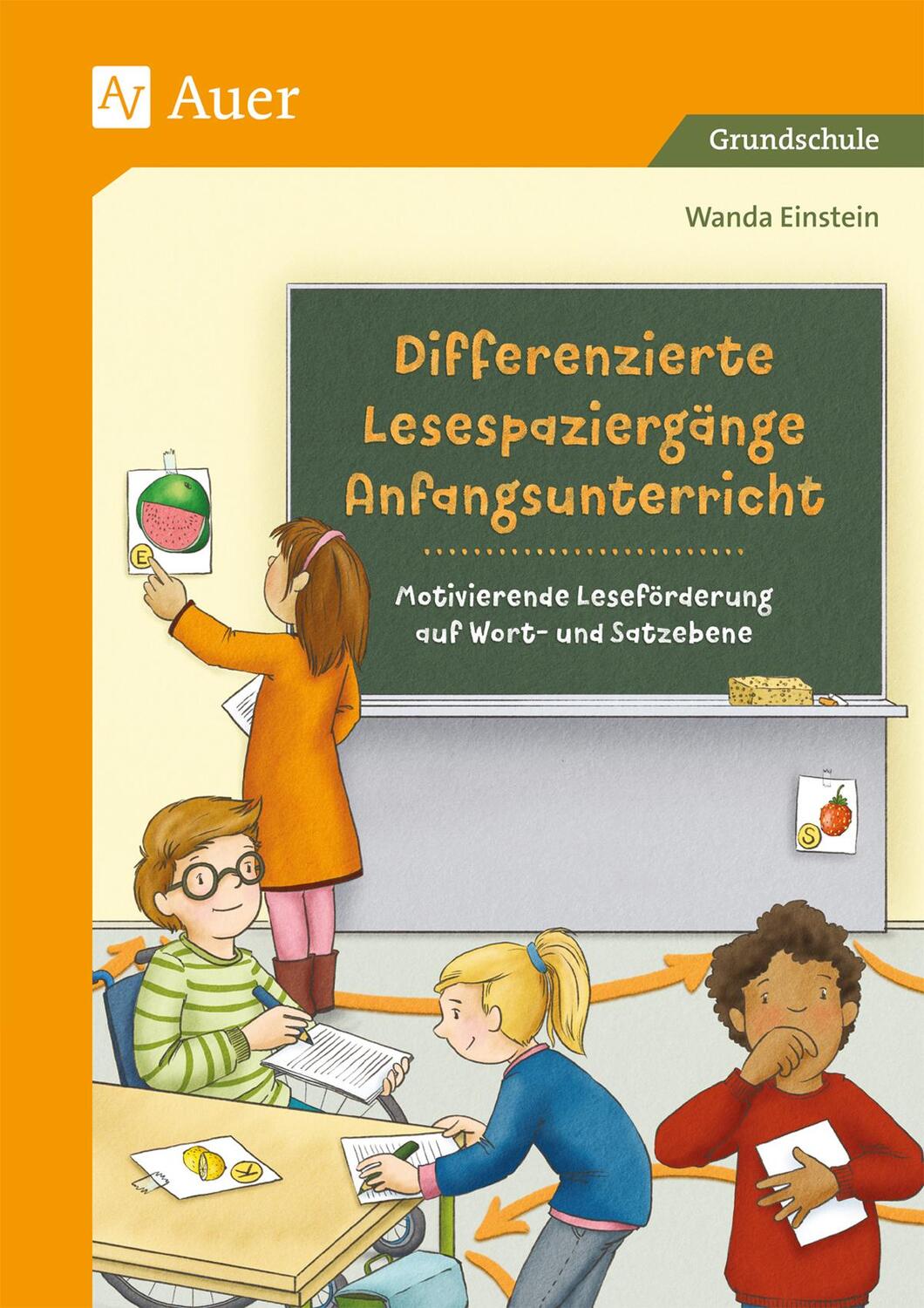 Cover: 9783403085041 | Differenzierte Lesespaziergänge Anfangsunterricht | Wanda Einstein
