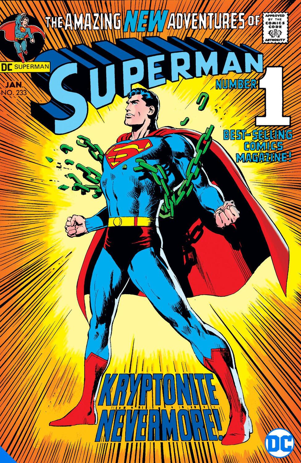 Cover: 9781779507525 | Superman: Kryptonite Nevermore | Dennis O'Neil | Buch | Englisch
