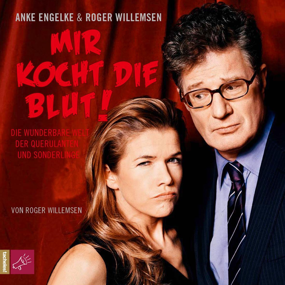 Cover: 9783941168893 | Mir kocht die Blut! | Roger Willemsen | Audio-CD | Deutsch | 2012