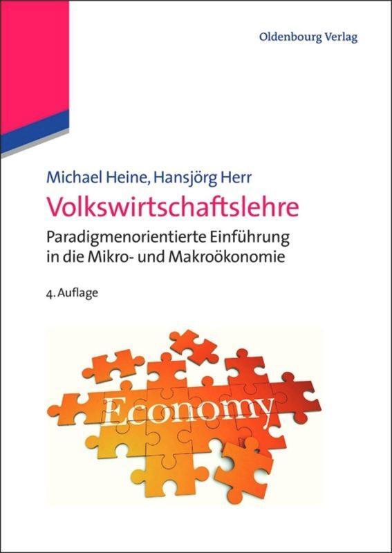 Cover: 9783486715231 | Volkswirtschaftslehre | Hansjörg Herr (u. a.) | Buch | ISSN | Deutsch