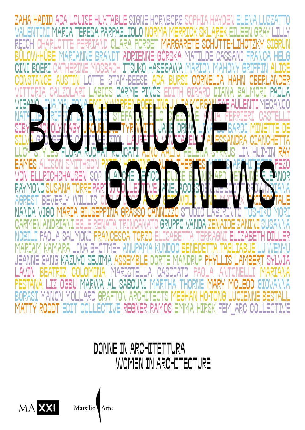 Cover: 9791254630778 | Good News: Women in Architecture | Elena Motisi (u. a.) | Taschenbuch