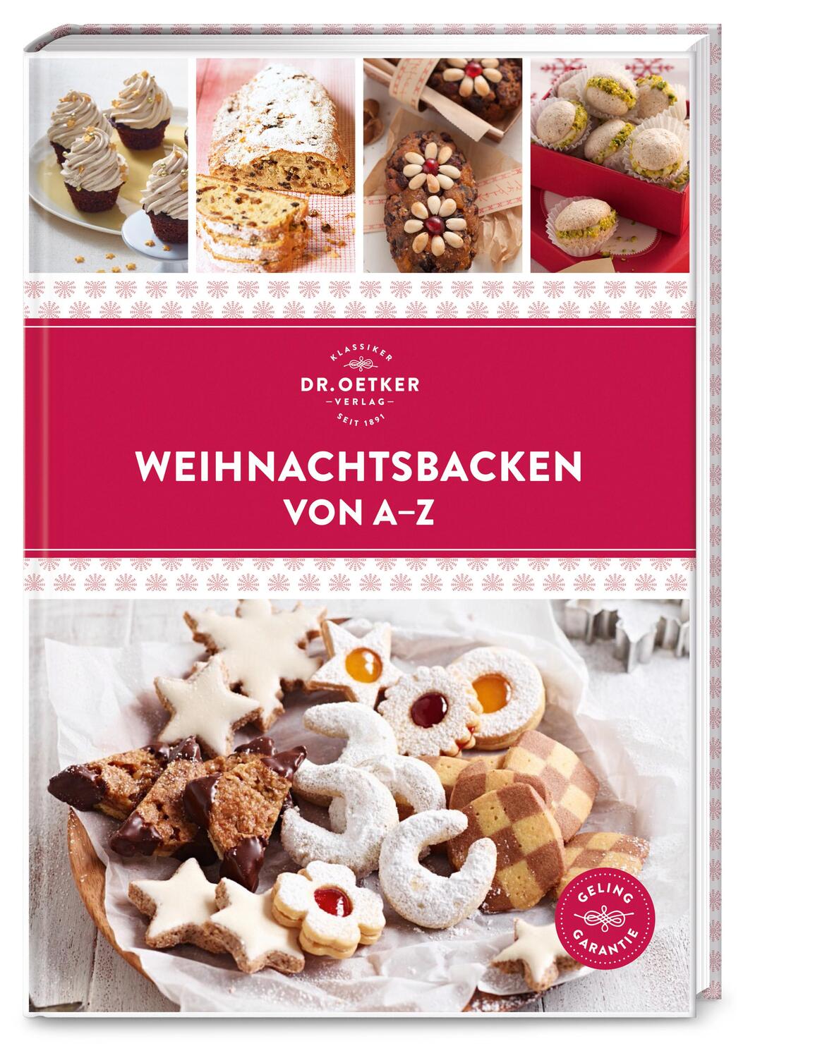 Cover: 9783767018921 | Weihnachtsbacken von A-Z | Oetker Verlag (u. a.) | Buch | 192 S.