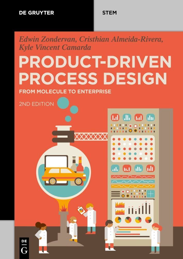 Cover: 9783111014906 | Product-Driven Process Design | From Molecule to Enterprise | Buch