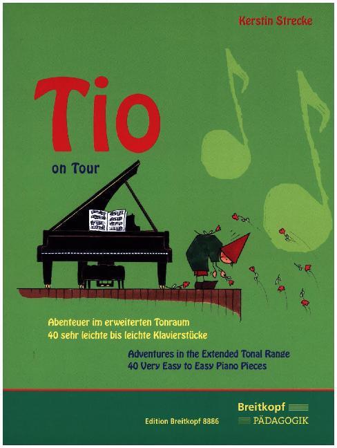 Cover: 9790004184769 | Tio on tour | Abenteur im erweiterten Tonraum | Edition Breitkopf