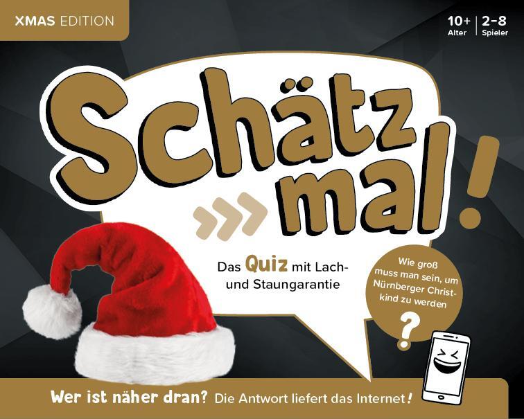 Cover: 9783989760264 | Schätz mal! Xmas Edition | Taschenbuch | 64 S. | Deutsch | 2024