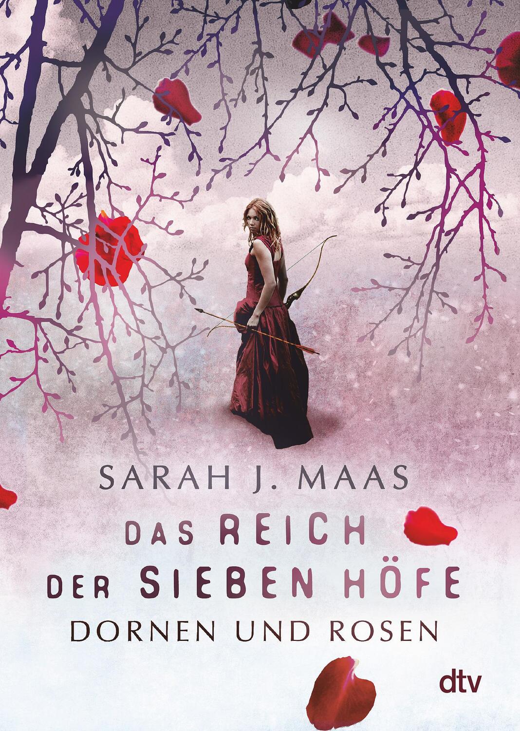 Cover: 9783423718493 | Das Reich der sieben Höfe 1 - Dornen und Rosen | Sarah J. Maas | Buch