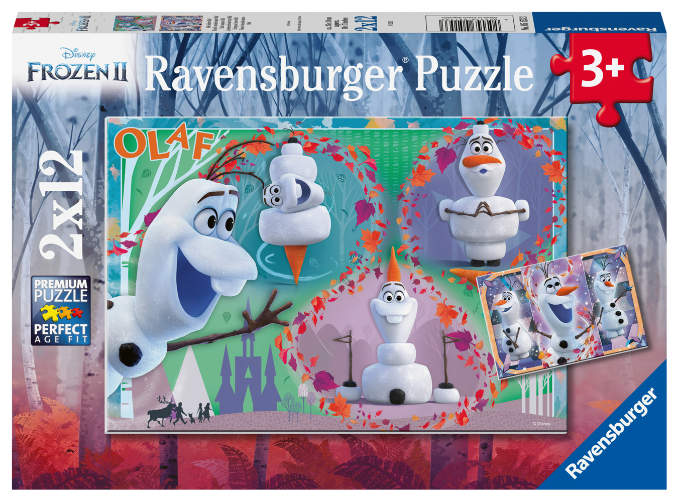 Cover: 4005556051533 | Ravensburger Kinderpuzzle - 05153 Alle lieben Olaf - Puzzle für...