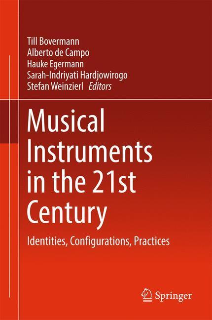 Cover: 9789811029509 | Musical Instruments in the 21st Century | Till Bovermann (u. a.) | VII