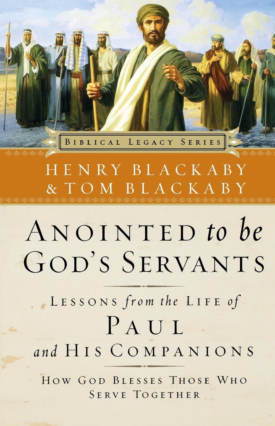 Cover: 9780785288077 | Anointed to Be God's Servants | Henry T. Blackaby (u. a.) | Buch