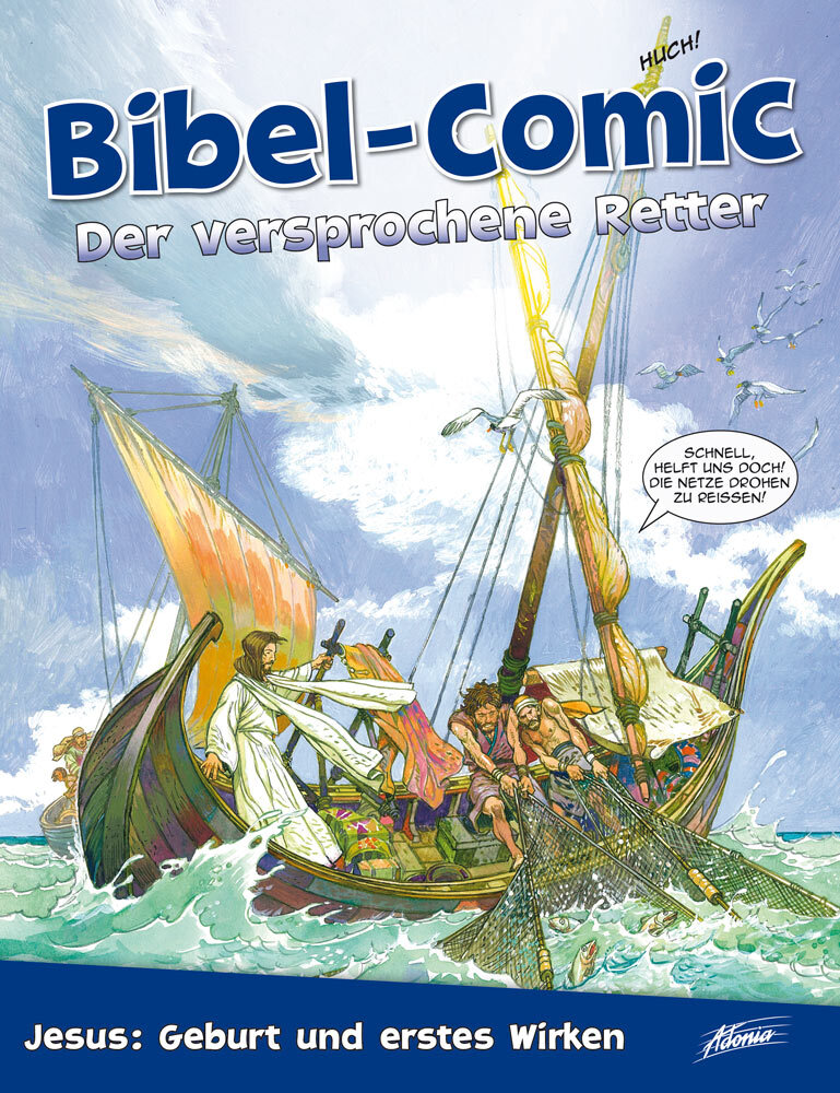 Cover: 9783037831199 | Der versprochene Retter | Jesus: Geburt und erstes Wirken, Bibel-Comic
