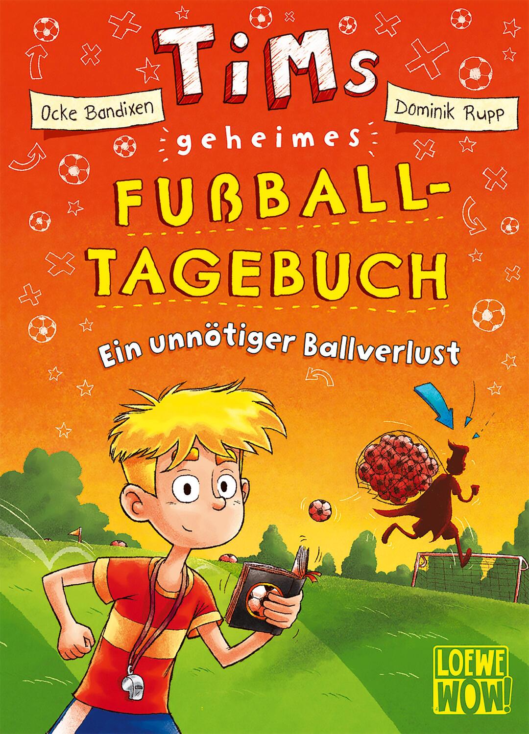 Cover: 9783743211247 | Tims geheimes Fußball-Tagebuch (Band 2) - Ein unnötiger Ballverlust