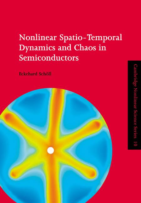 Cover: 9780521017893 | Nonlinear Spatio-Temporal Dynamics and Chaos in Semiconductors | Buch