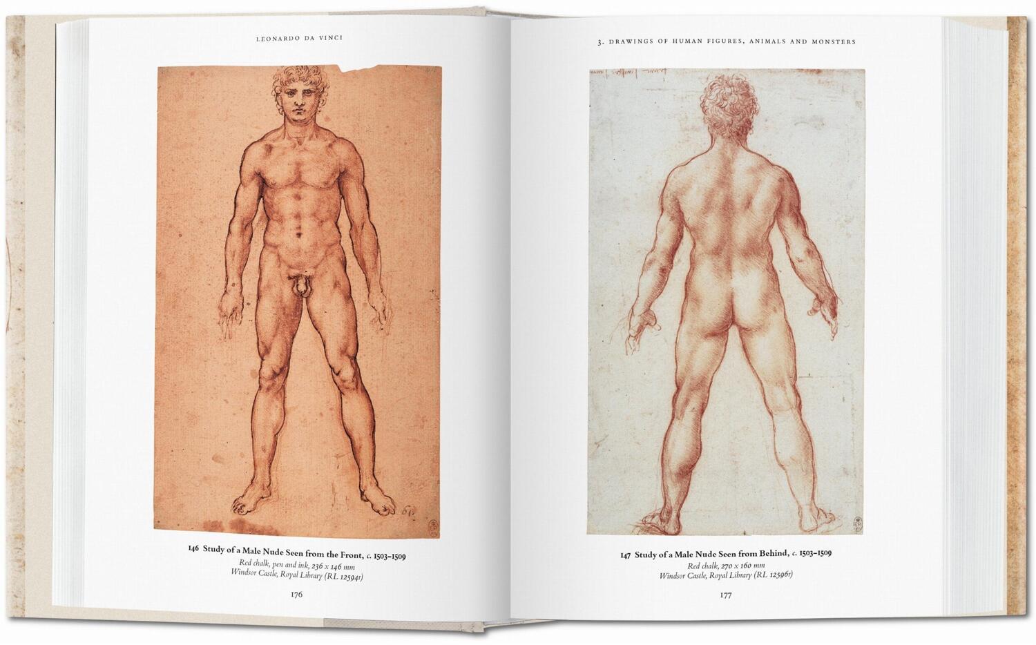 Bild: 9783836554381 | Leonardo da Vinci. Das zeichnerische Werk | Frank Zöllner | Buch