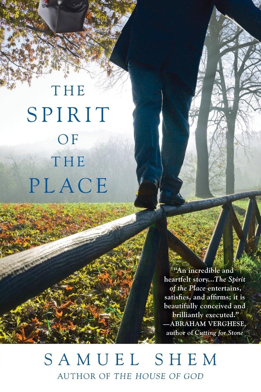 Cover: 9780425258781 | The Spirit of the Place | Samuel Shem | Taschenbuch | Paperback | 2012