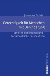 Cover: 9783593385778 | Gerechtigkeit für Menschen mit Behinderung | Johannes Eurich | Buch