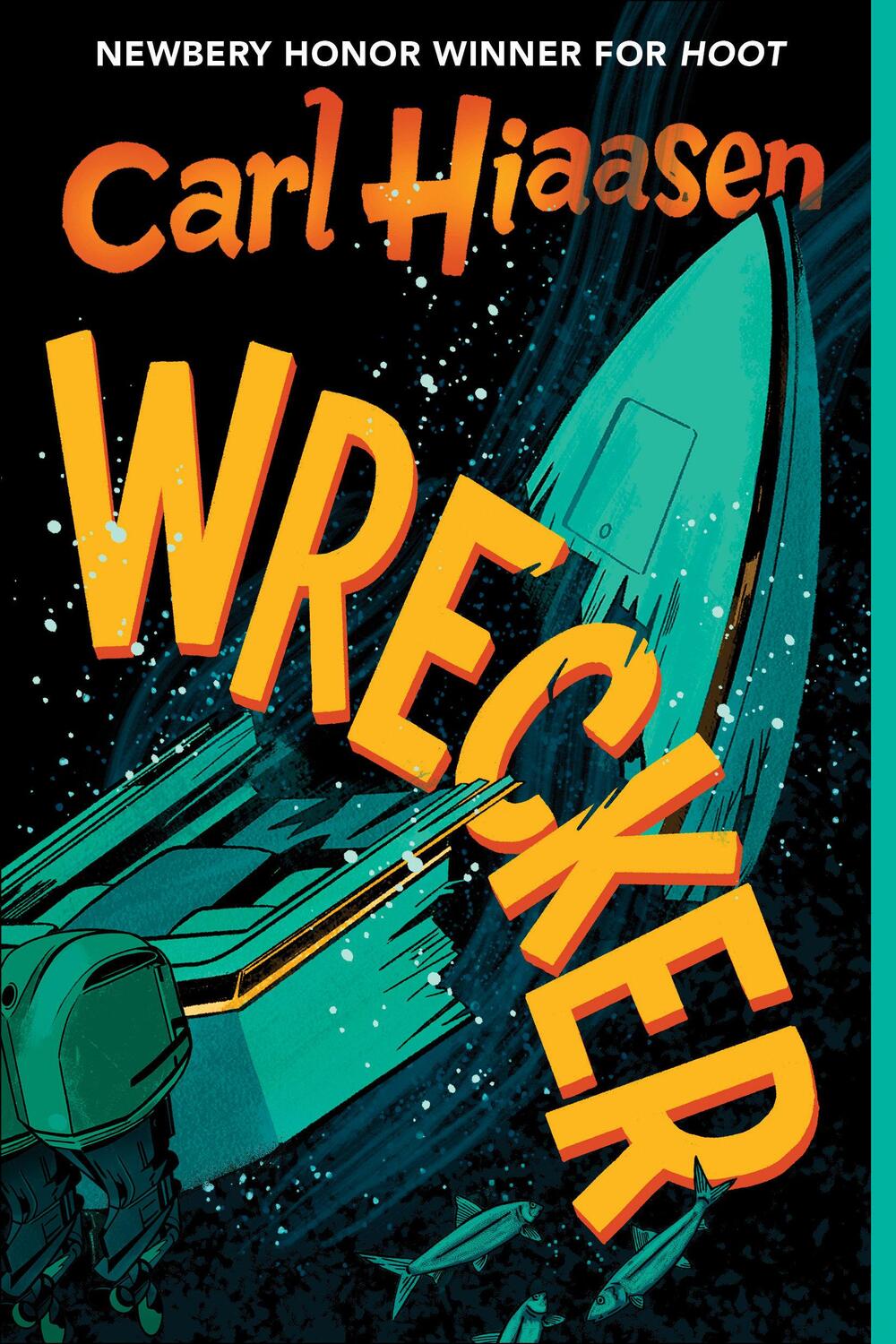 Cover: 9780593705384 | Wrecker | Carl Hiaasen | Taschenbuch | Knopf Books for Young Readers