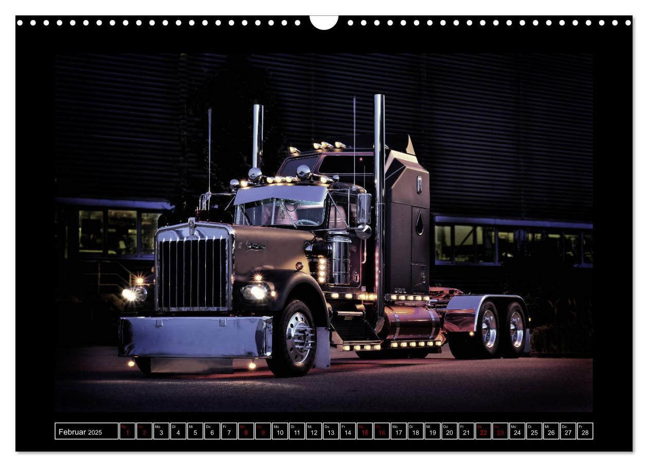 Bild: 9783435390724 | Kenworth W900 PHOTOART (Wandkalender 2025 DIN A3 quer), CALVENDO...